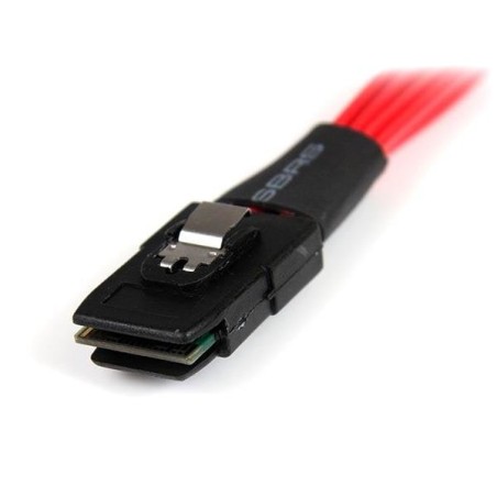 Startech cable adaptador de 50cm mini sas serial attached scsi sff 8087 msas isas