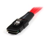 Startech cable adaptador de 50cm mini sas serial attached scsi sff 8087 msas isas