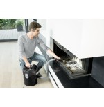 Aspirador industrial de ceniza karcher ad 2 600 aw 14 l negro