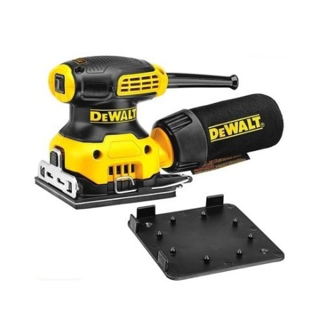 Dewalt lijadora orbital 230w 1/4 hoja 14.000opm dwe6411-qs