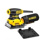 Dewalt lijadora orbital 230w 1/4 hoja 14.000opm dwe6411-qs