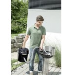 Aspirador industrial de ceniza karcher ad 2 600 aw 14 l negro