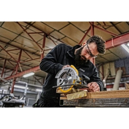 Dewalt sierra circular 1.350w 65mm 184mm  dwe560