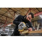 Dewalt sierra circular 1.350w 65mm 184mm  dwe560