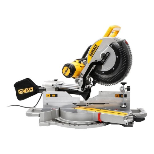 Dewalt ingleteadora telescopica dws780-qs (1675w, 305 mm)