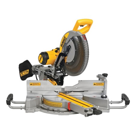 Dewalt ingleteadora telescopica dws780-qs (1675w, 305 mm)