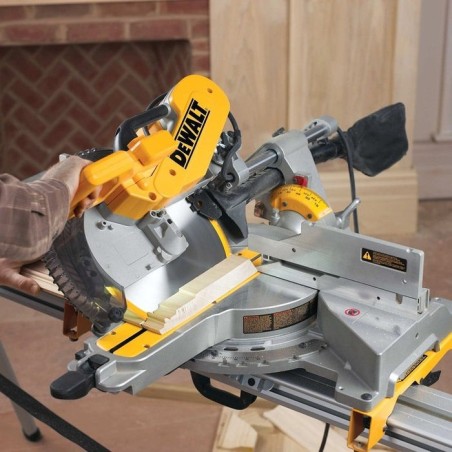 Dewalt ingleteadora telescopica dws780-qs (1675w, 305 mm)