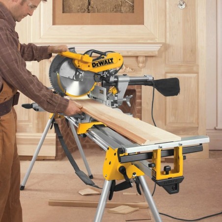 Dewalt ingleteadora telescopica dws780-qs (1675w, 305 mm)