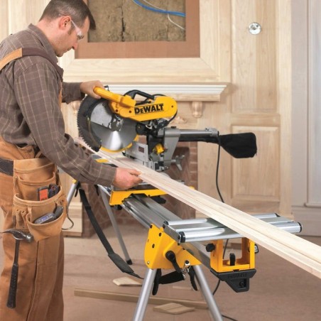Dewalt ingleteadora telescopica dws780-qs (1675w, 305 mm)