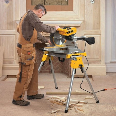 Dewalt ingleteadora telescopica dws780-qs (1675w, 305 mm)