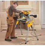 Dewalt ingleteadora telescopica dws780-qs (1675w, 305 mm)