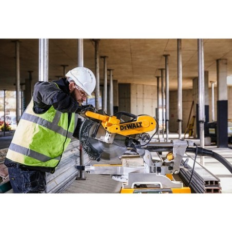 Dewalt ingleteadora telescopica dws780-qs (1675w, 305 mm)