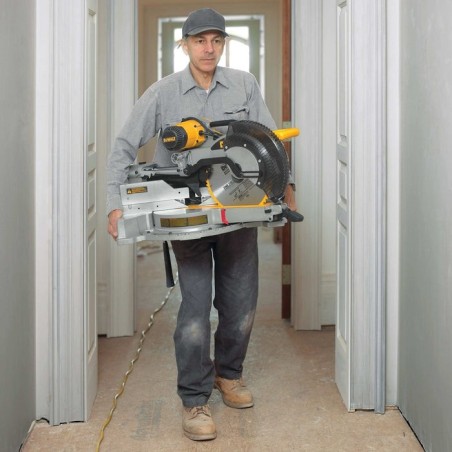 Dewalt ingleteadora telescopica dws780-qs (1675w, 305 mm)