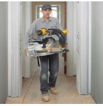 Dewalt ingleteadora telescopica dws780-qs (1675w, 305 mm)