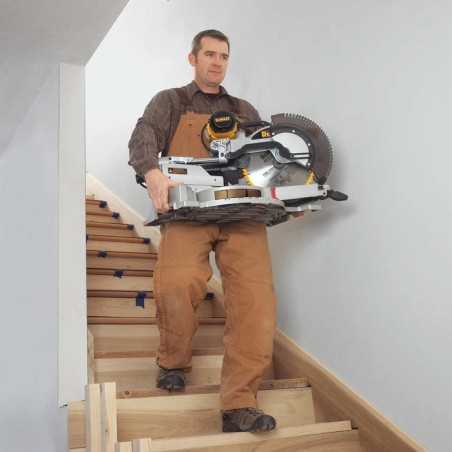 Dewalt ingleteadora telescopica dws780-qs (1675w, 305 mm)