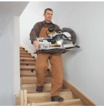 Dewalt ingleteadora telescopica dws780-qs (1675w, 305 mm)