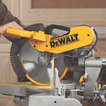 Dewalt ingleteadora telescopica dws780-qs (1675w, 305 mm)