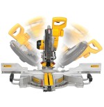 Dewalt ingleteadora telescopica dws780-qs (1675w, 305 mm)