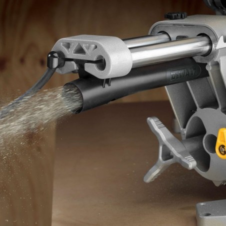 Dewalt ingleteadora telescopica dws780-qs (1675w, 305 mm)