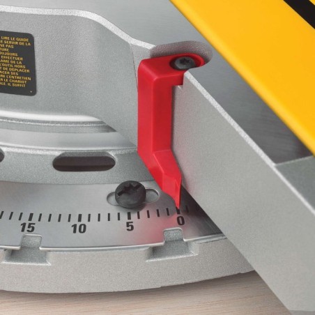 Dewalt ingleteadora telescopica dws780-qs (1675w, 305 mm)