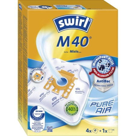 Accesorio / bolsa de aspiradora swirl m 40 mp plus airspace