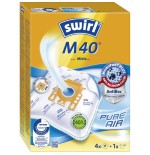 Accesorio / bolsa de aspiradora swirl m 40 mp plus airspace