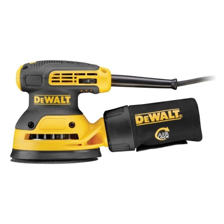 Dewalt lijadora rotorbital 280w 125mm 12.000opm dwe6423-qs