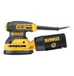 Dewalt lijadora rotorbital 280w 125mm 12.000opm dwe6423-qs