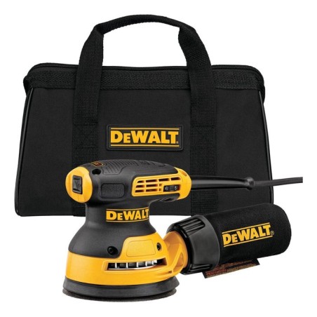 Dewalt lijadora rotorbital 280w 125mm 12.000opm dwe6423-qs
