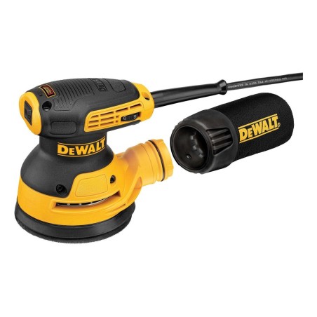 Dewalt lijadora rotorbital 280w 125mm 12.000opm dwe6423-qs