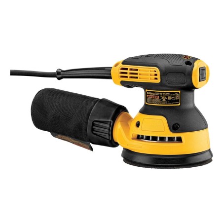 Dewalt lijadora rotorbital 280w 125mm 12.000opm dwe6423-qs
