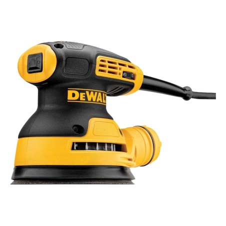 Dewalt lijadora rotorbital 280w 125mm 12.000opm dwe6423-qs
