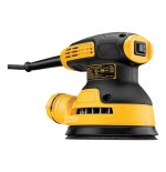 Dewalt lijadora rotorbital 280w 125mm 12.000opm dwe6423-qs