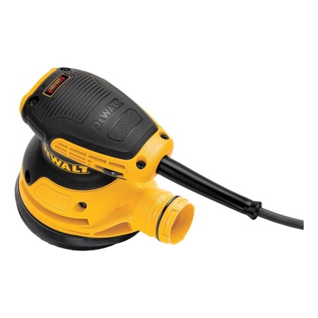Dewalt lijadora rotorbital 280w 125mm 12.000opm dwe6423-qs