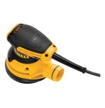 Dewalt lijadora rotorbital 280w 125mm 12.000opm dwe6423-qs