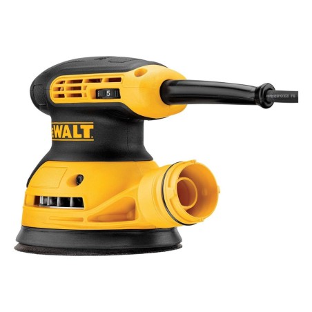 Dewalt lijadora rotorbital 280w 125mm 12.000opm dwe6423-qs