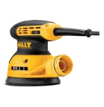 Dewalt lijadora rotorbital 280w 125mm 12.000opm dwe6423-qs