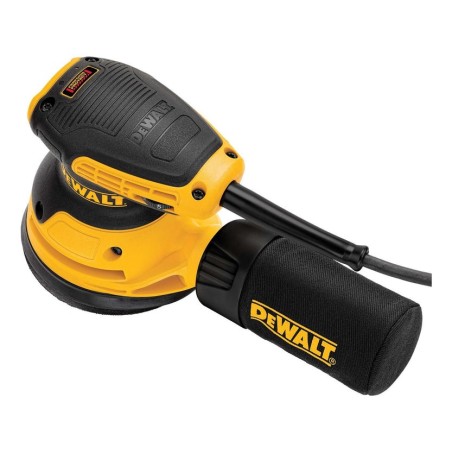 Dewalt lijadora rotorbital 280w 125mm 12.000opm dwe6423-qs