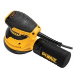Dewalt lijadora rotorbital 280w 125mm 12.000opm dwe6423-qs