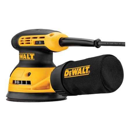 Dewalt lijadora rotorbital 280w 125mm 12.000opm dwe6423-qs
