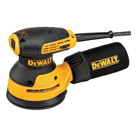 Dewalt lijadora rotorbital 280w 125mm 12.000opm dwe6423-qs