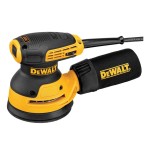 Dewalt lijadora rotorbital 280w 125mm 12.000opm dwe6423-qs