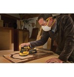 Dewalt lijadora rotorbital 280w 125mm 12.000opm dwe6423-qs
