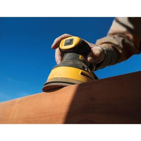 Dewalt lijadora rotorbital 280w 125mm 12.000opm dwe6423-qs
