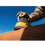 Dewalt lijadora rotorbital 280w 125mm 12.000opm dwe6423-qs