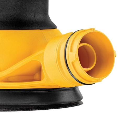 Dewalt lijadora rotorbital 280w 125mm 12.000opm dwe6423-qs