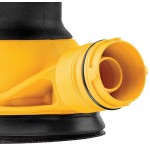 Dewalt lijadora rotorbital 280w 125mm 12.000opm dwe6423-qs