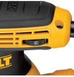 Dewalt lijadora rotorbital 280w 125mm 12.000opm dwe6423-qs