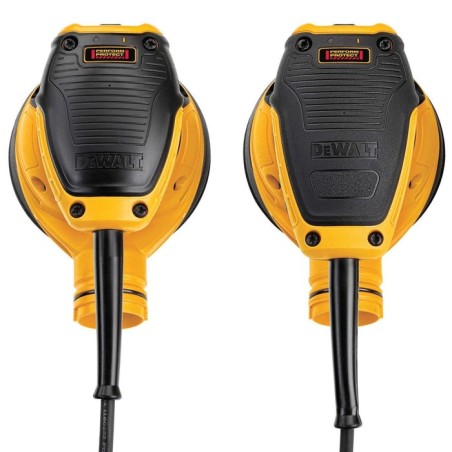 Dewalt lijadora rotorbital 280w 125mm 12.000opm dwe6423-qs