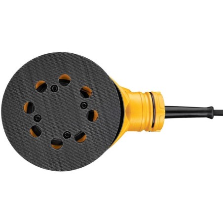 Dewalt lijadora rotorbital 280w 125mm 12.000opm dwe6423-qs